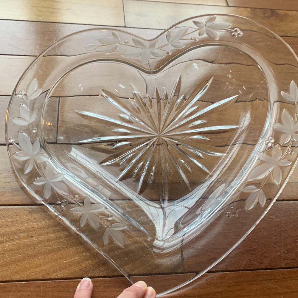 Heart platter - Picture 2 of 3